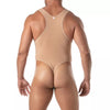 Bodythong Herren beige - Körperbetont & atmungsaktiv, maximaler Komfort | TOF Paris
