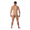 Bodythong Herren beige - Körperbetont & atmungsaktiv, maximaler Komfort | TOF Paris