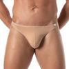 Herren-String Beige - Ultra Low-Rise mit weichem Stretchkomfort | TOF Paris