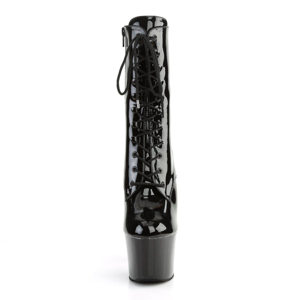 Plateau Stiefeletten SKY-1020 Schwarz von Pleaser – Ansicht 2