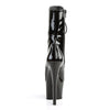 Plateau Stiefeletten SKY-1020 Schwarz von Pleaser – Ansicht 4