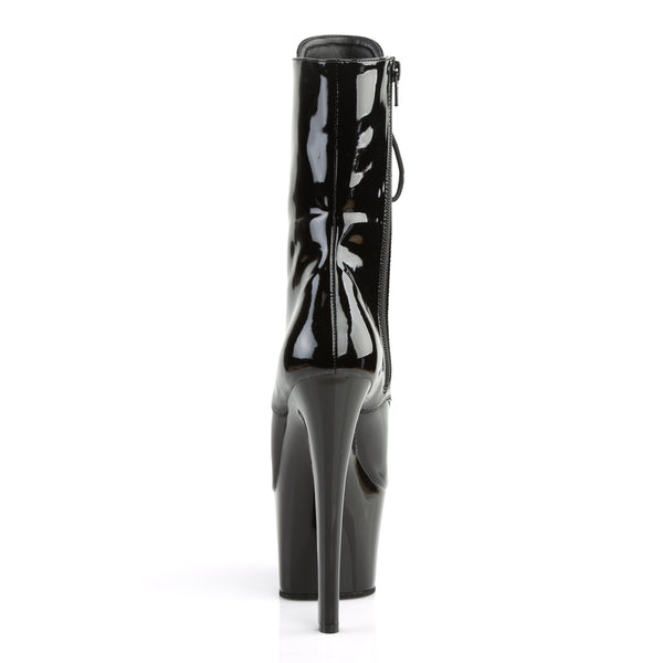 Plateau Stiefeletten SKY-1020 Schwarz von Pleaser – Ansicht 4