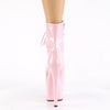 SKY-1020 Plateau Stiefeletten Lack Baby Pink von Pleaser – Ansicht 4