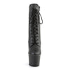 SKY-1020 Plateau Stiefeletten Schwarz von Pleaser – Ansicht 2