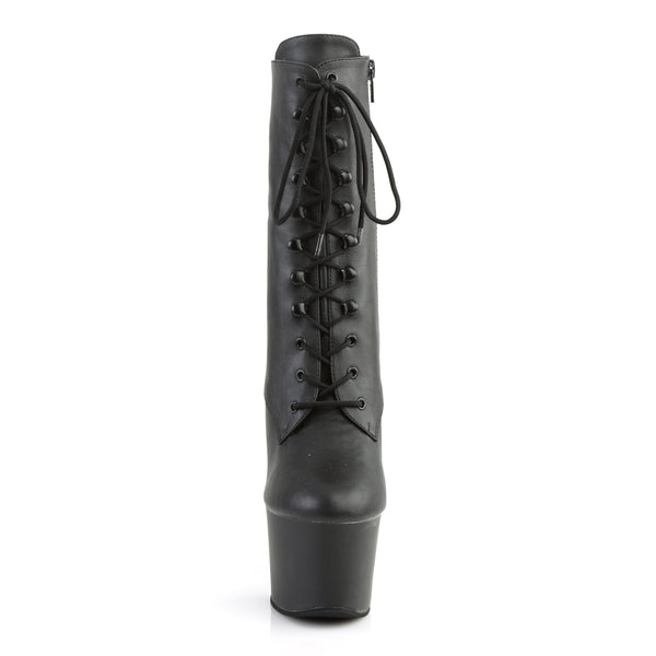SKY-1020 Plateau Stiefeletten Schwarz von Pleaser – Ansicht 2