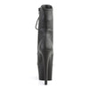 SKY-1020 Plateau Stiefeletten Schwarz von Pleaser – Ansicht 4