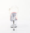 SKY-308 Plateau Sandaletten Transparent | Pleaser