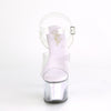 SKY-308MC Plateau Sandaletten - Lavendel von Pleaser – Ansicht 2