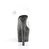 SKY-308MG Plateau Sandaletten Schwarz von Pleaser – Ansicht 4