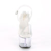SKY-308N-RBH Plateau Sandaletten Transparent von Pleaser – Ansicht 2