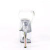 SKY-308N-RBH Plateau Sandaletten Transparent von Pleaser – Ansicht 4