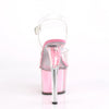 SKY-308OF Plateau Sandaletten Baby Pink | Pleaser