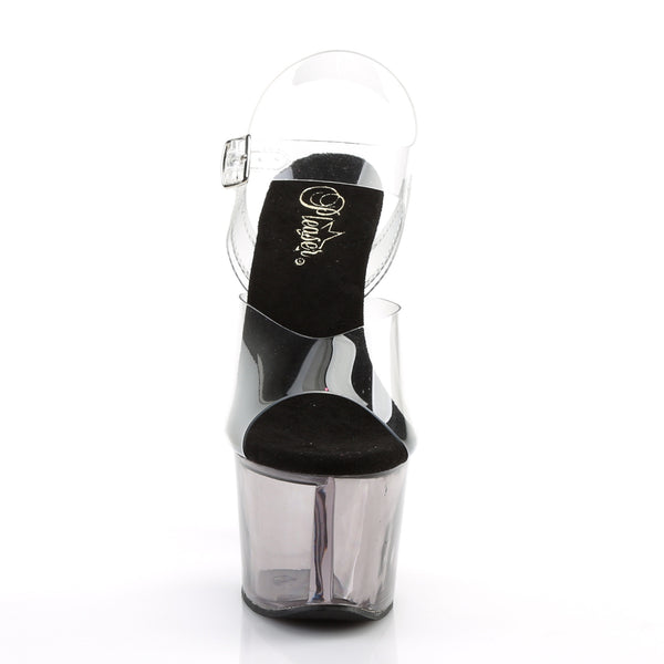 SKY-308T Plateau Sandaletten - Schwarz von Pleaser – Ansicht 2