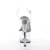SKY-308VL Plateau Sandaletten klar von Pleaser – Ansicht 4