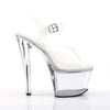 SKY-308VL Plateau Sandaletten klar von Pleaser – Ansicht 5