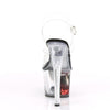 SKY-308WHG Plateau Sandaletten Transparent | Pleaser