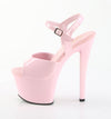 SKY-309 Plateau Sandaletten Rosa von Pleaser – Ansicht 3