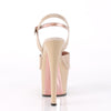 SKY-309TT Plateau Sandaletten Nude/Rosé Gold von Pleaser – Ansicht 4