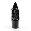 SKY-387 Plateau Pumps Lack Schwarz | Pleaser
