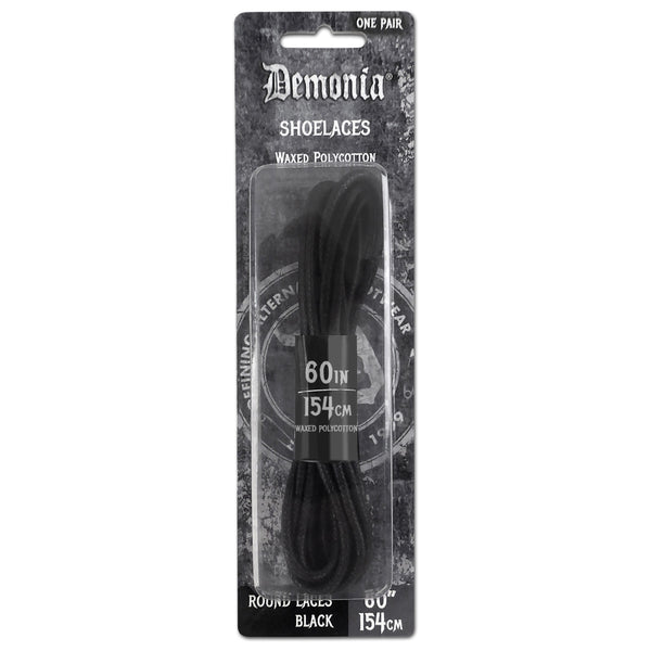 Demonia Schnürsenkel Schwarz 198, 335 & 457 cm von Demonia