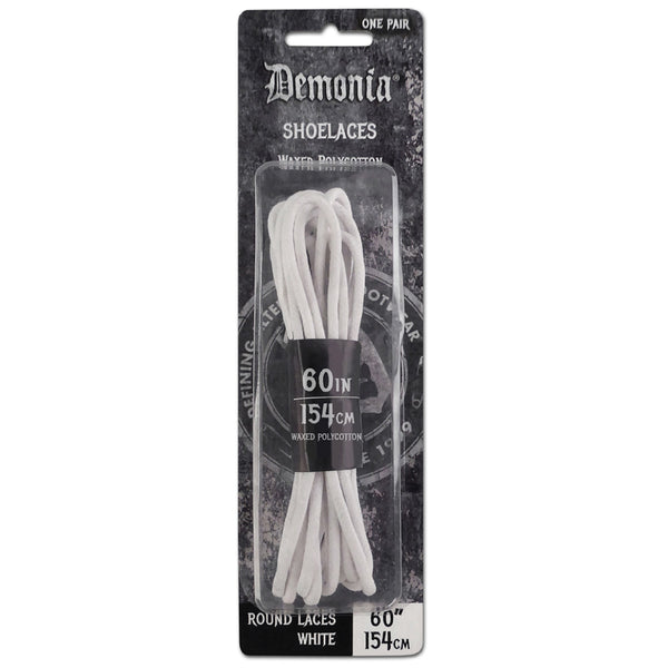 Demonia Schnürsenkel Weiß 198, 335 & 457 cm von Demonia