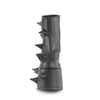 SLAY-77 Plateau Stiefeletten - Schwarz von DemoniaCult – Ansicht 2
