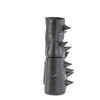 SLAY-77 Plateau Stiefeletten - Schwarz von DemoniaCult – Ansicht 4