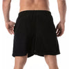 Herren Bermuda Shorts - Leicht, elastisch & elegant schwarz | TOF Paris