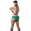 Grüner Pride Joyful-Slip von TOF Paris – Ansicht 2