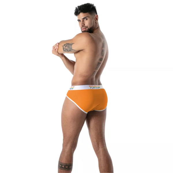 Oranger Pride Joyful-Slip von TOF Paris – Ansicht 2