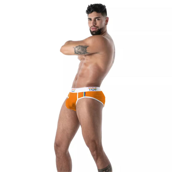 Oranger Pride Joyful-Slip von TOF Paris – Ansicht 5