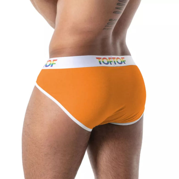 Oranger Pride Joyful-Slip von TOF Paris – Ansicht 3