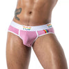 Pinker Pride Joyful-Slip von TOF Paris – Ansicht 4