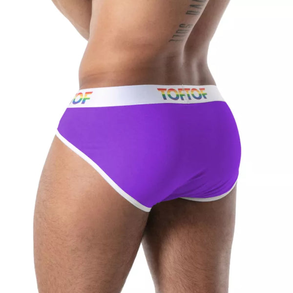 Lila Pride Joyful-Slip von TOF Paris – Ansicht 3