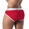 Roter Pride Joyful-Slip von TOF Paris – Ansicht 3