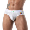 Weißer Pride Joyful-Slip von TOF Paris