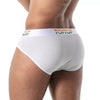 Weißer Pride Joyful-Slip von TOF Paris – Ansicht 3
