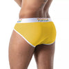 Gelber Pride Joyful-Slip von TOF Paris – Ansicht 3