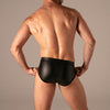 Master Ring-Zip Slip Schwarz von Absolu Male – Ansicht 2