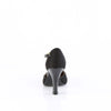 SMITTEN-10 Pumps Schwarz Leo | Pin Up Couture SALE