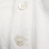 Weißes Premium Polo Shirt aus seidiger Baumwolle von TOF Paris – Ansicht 6