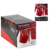 Schuhschoner Rot für 18 & 20 cm Absätze (1 Paar) von Pleaser