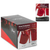 Schuhschoner Rot für 18 & 20 cm Absätze (1 Paar) von Pleaser – Ansicht 2