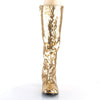 SPECTACUL-300SQ Stiefel Gold von Bordello – Ansicht 2