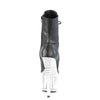 SPECTATOR-1021RS Plateau Stiefeletten - Schwarz Matt von Pleaser – Ansicht 4
