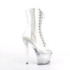 SPECTATOR-1040G Plateau Stiefeletten - Transparent von Pleaser – Ansicht 5