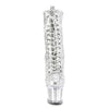 SPECTATOR-1040G Plateau Stiefeletten - Silber von Pleaser – Ansicht 2