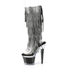 SPECTATOR-2017RSF Plateau Stiefel - Schwarz von Pleaser – Ansicht 3