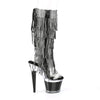 SPECTATOR-2017RSF Plateau Stiefel - Schwarz von Pleaser – Ansicht 5