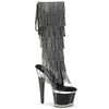 SPECTATOR-2017RSF Plateau Stiefel - Schwarz von Pleaser